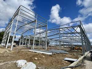 Bâtiment de bureaux en structure métallique, atelier, structure en acier Bluegates Farm pour le Groupe <span class=keywords><strong>Horizon</strong></span>, proche de sa fin de construction - Product Image 6