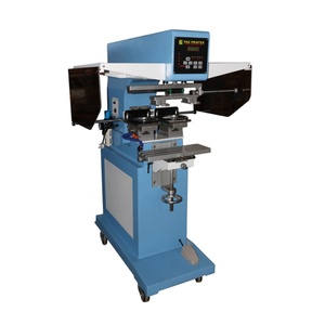 Two-Color Cloth-Label Closed Cup <b>Pad</b> <b>Printer</b> Semi-Automatic Core Engine Components for Tube <b>Printer</b> Use New Used Condition - Product Image 5