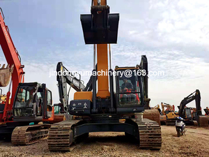 รถขุดไฮดรอลิกมือสอง Hyundai 275LVS พร้อมรับประกัน 1 ปี รวมมอเตอร์ปั๊ม กำลังขุดสูง - Product Image 3