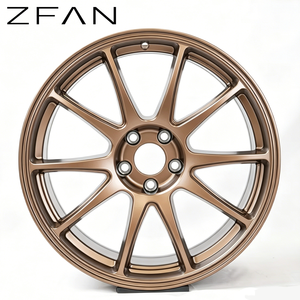 Jante de voiture en alliage d'aluminium de <span class=keywords><strong>16</strong></span> à 18 pouces, taille standard 17x7.5j, performance pour voiture de tourisme, modification de marché secondaire - Product Image 3