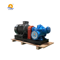Pompe centrifuge horizontale à double aspiration, monophasée, résistante à l'usure et à économie d'énergie pour l'eau de mer