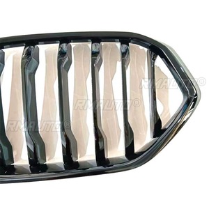 Bandes décoratives pour calandre de voiture, kit carrosserie calandre de course, calandre avant pour BMW X6 G06 2020-2022, pièce extérieure - Product Image 5