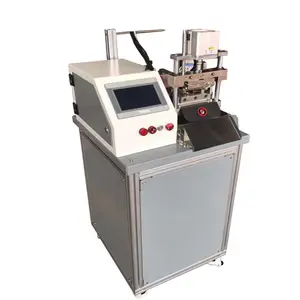 Máquina de corte de banda elástica ultrasónica, máquina de corte de arco ultrasónico de alta calidad