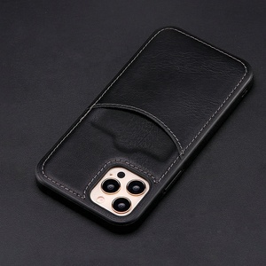 Housse de protection pour téléphone portable avec fente pour carte de visite Housse de téléphone en cuir Pu pour <span class=keywords><strong>Iphone</strong></span> 11 12 13 14 15 <span class=keywords><strong>Pro</strong></span> <span class=keywords><strong>Max</strong></span> - Product Image 4
