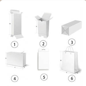 Boîte de papier kraft personnalisée de haute qualité avec votre logo de mode et votre conception Boîte d'emballage de produits épais et écologiques - Product Image 6