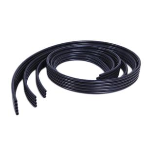 Xfy24243 Silicone Rubber Porous Flexible Tubing 5m Length 3mm Wall Thickness For Drainage Industrial Use - Product Image 1