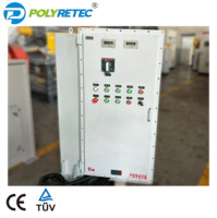 POLYRETEC PP tissé sac LDPE Film arbre unique Broyeur Machine agriculture Film broyeur plastique Machine de recyclage