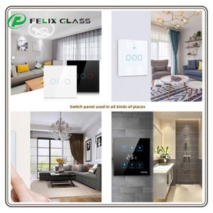 แผ่นรองเมาส์แก้วกันฝุ่นเฟลิกซ์ กลาสสำหรับใช้ในบ้าน - Product Image 4