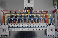 Disjoncteur différentiel monophasé 1P DZ47 C6 ampères 50/60Hz 230V, interrupteur miniature, matériau PA66, capacité de coupure 6kA
