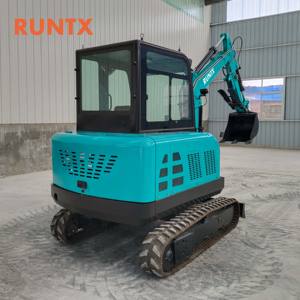 Venta caliente en América del Norte 2 Ton 3,5 Ton EPA Motor Crawler Mini Excavadora con accesorios - Product Image 3