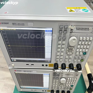 Agilent Keysight E5071C 100kHz - 8.5GHz เครื่องวิเคราะห์เครือข่าย ENA 4 พอร์ต พร้อม Opt 485 รองรับ WIN7 - Product Image 5