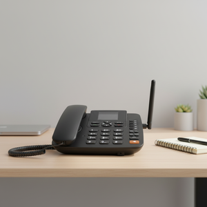 Téléphone <span class=keywords><strong>fixe</strong></span> <span class=keywords><strong>sans</strong></span> <span class=keywords><strong>fil</strong></span> 4G L3500TLC, VoLTE, gros boutons, carte SIM, téléphone <span class=keywords><strong>fixe</strong></span> de bureau avec point d'accès Wi-Fi - Product Image 1
