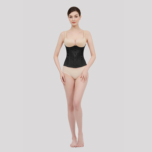 CINTURA HOURGLASS Adelgazante con cintura <span class=keywords><strong>de</strong></span> barriga ajustable con gancho <span class=keywords><strong>de</strong></span> fila ajustable Faja deportiva Fajas - Product Image 4