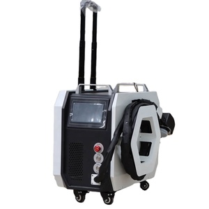 เครื่องทำความสะอาดไฟเบอร์พัลส์แบบพกพา 300w สำหรับทำความสะอาดไม้ สี น้ำมัน และอุปกรณ์ต่างๆ - Product Image 1