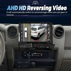 วิทยุติดรถยนต์ Carplay สำหรับ Toyota Land Cruiser LC76 ปี 2007-2025 ระบบ Android 14 เครื่องเล่นมัลติมีเดีย วิดีโอ GPS นำทาง จอสัมผัส สเตอริโอ - Product Image 6