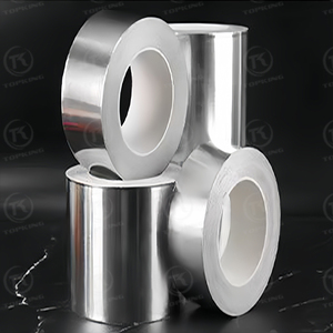 Free Sample Dryer <strong>Vent</strong> Waterproof High Temperature Butyl Rubber Silver Aluminum Foil Sealing <strong>Tape</strong> for <strong>Air</strong> Duct Circuitry - Product Image 1
