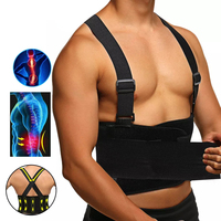 Ceinture de Soutien Lombaire Ajustable Antidérapante et Flexible pour Levage Lourd, avec Plaquettes en Acier et Double Sangles de Protection – Vente Directe Usine