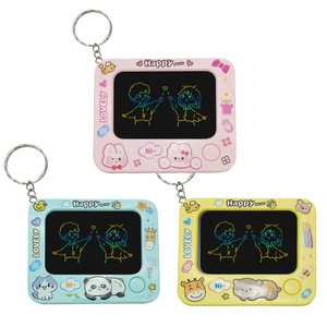Yuglow Tavoletta da <span class=keywords><strong>Disegno</strong></span> Creativa a Cartone Animato, Mini Portachiavi e Ciondolo per Zaino, Blocco da <span class=keywords><strong>Disegno</strong></span> Portatile, Giocattolo e Piccolo Regalo per Bambini - Product Image 3