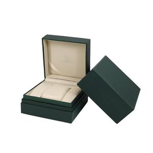 Leather Square High-quality <b>Watch</b> Box Accessories Packaging Box Jewelry Storage Boxes Black Leather Gift <b>watch</b> <b>cases</b> - Product Image 4