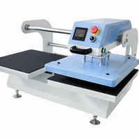 Presse à Chaud Pneumatique Automatique à Double Station pour Sublimation de T-shirts – Usine OEM/ODM