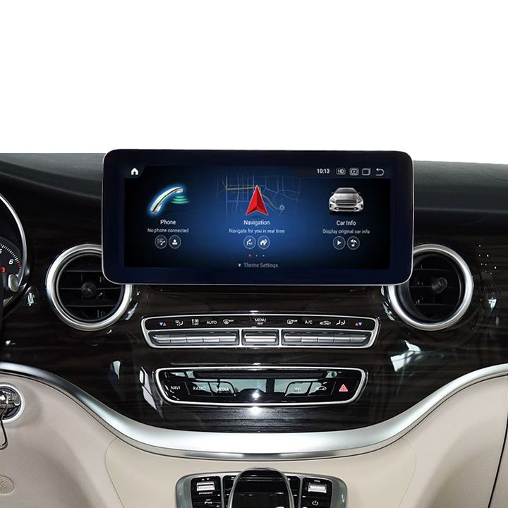 Android Car Stereo Carplay 4G WIFI GPS Display Screen Dashboard ...