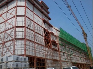 Pannello murale moderno in EPS da 60mm/75mm/90mm, pannello sandwich isolante in cemento per edifici per uffici - Product Image 4