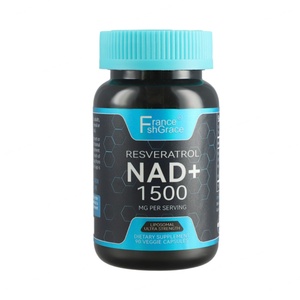 Complément NAD 1500mg à succès avec Resvératrol pour la santé cellulaire – Capsules pour adultes - Product Image 2