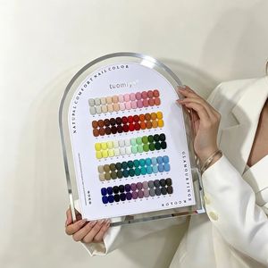 Kit de vernis à ongles en gel solide Youse Ge 60 couleurs, professionnel pour salon, avec nuancier d'affichage des couleurs pour nail art, vente en gros - Product Image 4