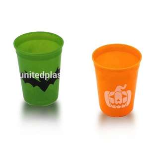 Gobelet de stade en plastique PP avec logo personnalisable, différentes tailles, réutilisable, incassable, imprimé, fabriqué au Vietnam - Product Image 2