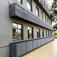 Grille de protection en aluminium pour équipement de ventilation, dissipation de chaleur, fenêtre à persiennes, couvercle de protection pour sol, mur et eau