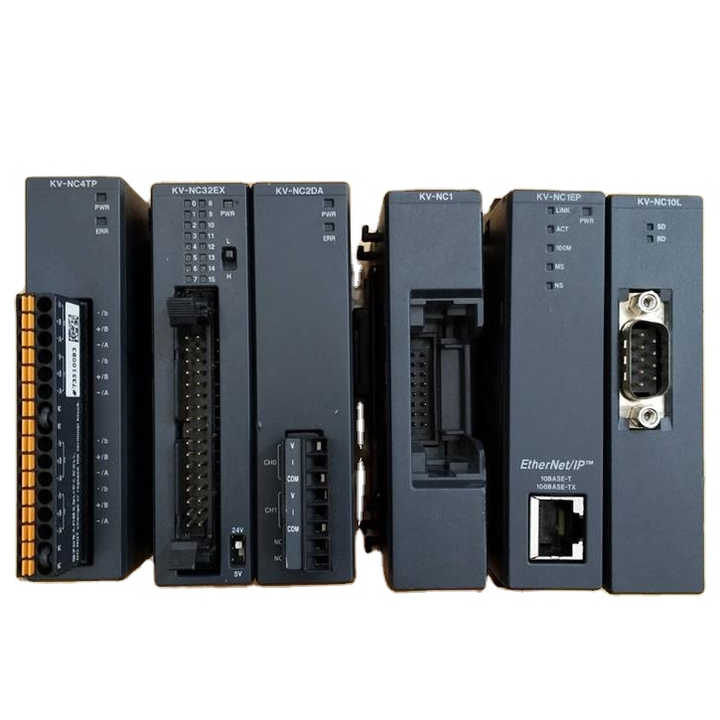 KEYENCE温度入力ユニットKV-NC4TPラベルマシン付きPLC| Alibaba.com