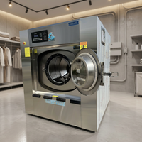 Lave-linge électrique professionnel 50 kg pour vêtements industriels, tissus d'avion, linge et textiles de Nouvelle-Zélande