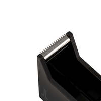 Outil d'extension de cils, adhésif acrylique pour cils, support/coupe-ruban carré en plastique, grande boîte de rangement, écologique