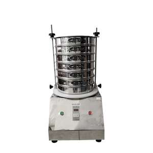 SUS304สแตนเลส200มม. ตะแกรงสำหรับห้องปฏิบัติการ1-8ชั้นสำหรับการวิเคราะห์ขนาดดินความแม่นยำ98% - Product Image 1