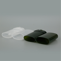 Quantité minimale de commande en stock bricolage 0.5oz vide déodorant bâton récipient en plastique déodorant Tube 15ml 15g torsion vers le haut déodorant conteneur