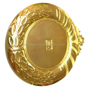 New Customized Casting oem blank medal 50 mm