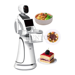 Robots de <span class=keywords><strong>service</strong></span> client autonomes/<span class=keywords><strong>Robot</strong></span> de serveur <span class=keywords><strong>Robot</strong></span> de <span class=keywords><strong>restaurant</strong></span>/de livraison - Product Image 4