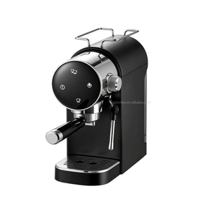 เครื่องชงกาแฟเอสเพรสโซกึ่งอัตโนมัติ พร้อมฟังก์ชั่นทำฟองนม  หน้าจอสัมผัสควบคุมแรงดันไอน้ำ 15/19/20 บาร์  ชงได้หนึ่งหรือสองถ้วย พร้อมฟังก์ชั่นอุ่นแก้ว - Product Image 1