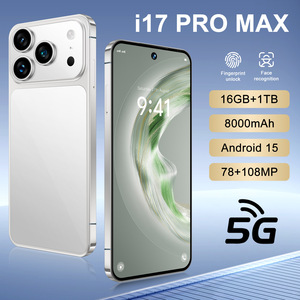 Điện thoại Android Ultimate Deal New I17 <span class=keywords><strong>Pro</strong></span> Max phiên bản toàn cầu với mạng 4G chính hãng và màn hình khổng lồ 7.3 inch - Product Image 3