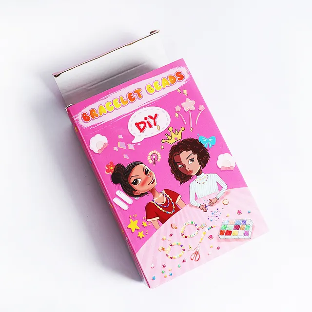 Produits promotionnels personnalisés accessoires de cheveux pour enfants ensembles cadeaux d'anniversaire bijoux coffrets cadeaux pour enfants