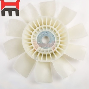 Hélice de moteur S4K E3054 34348-14200, pale de ventilateur de refroidissement - Product Image 2