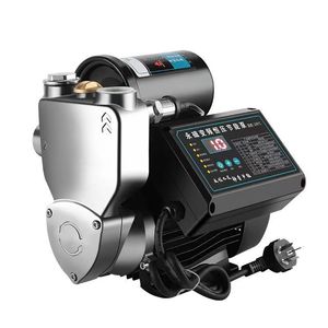 Bomba de Agua Autocebante de Acero Inoxidable de Frecuencia Variable Hengmao, 1 HP, 1 Pulgada de Descarga, Presión Constante Automática, para Uso Doméstico - Product Image 2