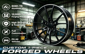 ดุมล้อ HZH 6061-T6 แบบกำหนดเอง ขนาด 18 19 20 21 22 23 24 นิ้ว สำหรับรถยนต์ 5x112 5x114.3 5x120 5x130 ล้อฟอร์จ - Product Image 4