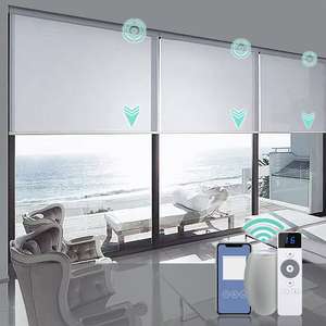 Nuevo diseño, cortina ciega de doble capa, protector solar, persianas enrollables para puertas exteriores para ventanas, fabricadas en China - Product Image 1