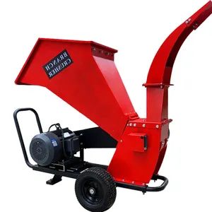 Bán Chạy nhất bán nhỏ thuốc lá lá Shredder lá Shredder gỗ chip twig Shredder Xăng điều khiển vườn chi nhánh Slicer