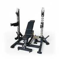 Banc de musculation réglable multifonctionnel de haute qualité, nouveau design, pour l'entraînement de la force de la poitrine, des épaules et des bras