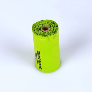 Green Eco Friendly Disposable Compostable Biodegradable Dog Poop Bag Dispenser Custom Printed - Product Image 6