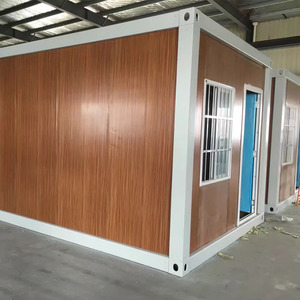 Keesson Có Thể Tháo Rời 20 Ft Container Nhà Hiện Đại Giá Sử Dụng Container Nhà Nhỏ Prefab Cabin Kit Di Động Nhà Để Bán