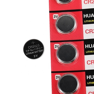 Uanen-batería 2025 para llaves de coche, batería de 3V para relojes <span class=keywords><strong>cr2025</strong></span> - Product Image 5