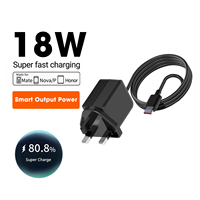 Chargeur Consommateur CP0181 18W avec Prise EU, Sortie 5V/3A, Protection OVP/OCP, Matériau Ignifuge PC pour Boîtier TV/Lecteur CD